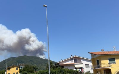 Fires in Italy