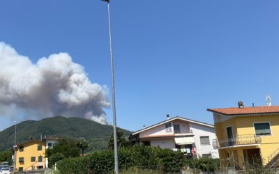 Fires in Italy
