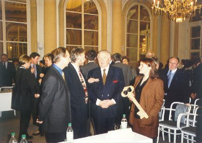 Meeting with president Michal Kováč